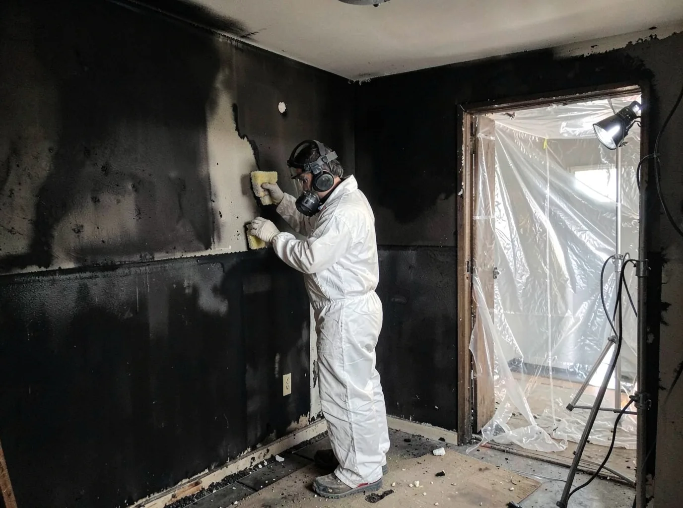 Fire Damage Restoration company in Harvey, ND